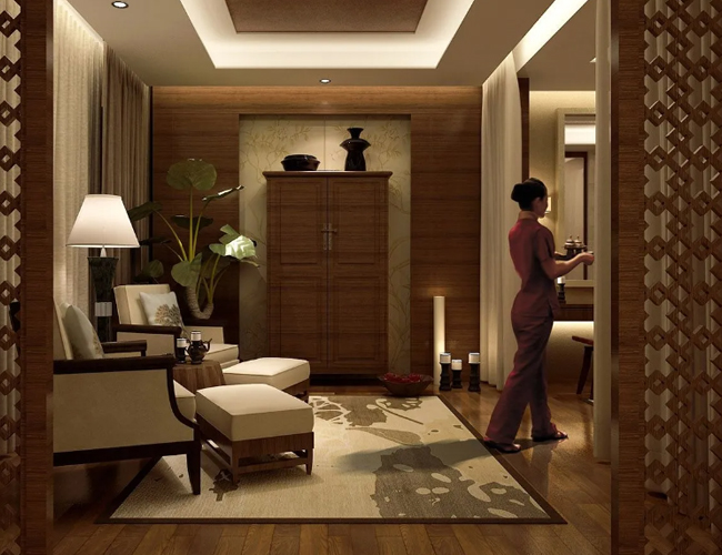 南京玄武Xinxi养生会馆养生会馆spa馆环境展示二