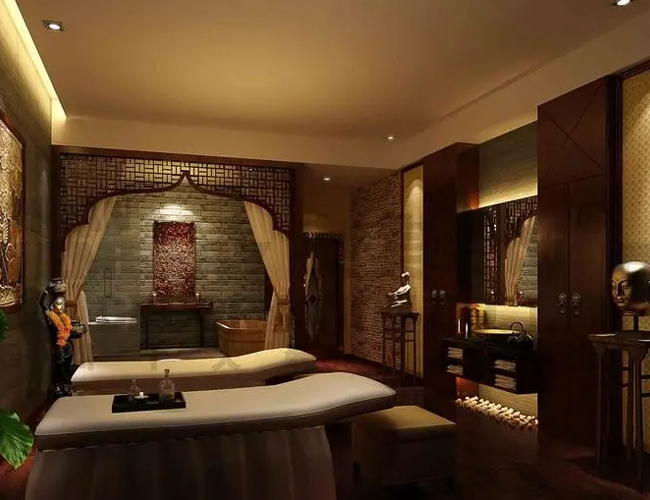 南京玄武Xinxi养生会馆足疗会馆馆环境展示三