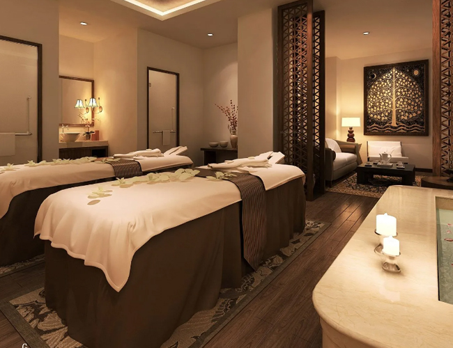 南京玄武Xinxi养生会馆柔式spa环境展示四